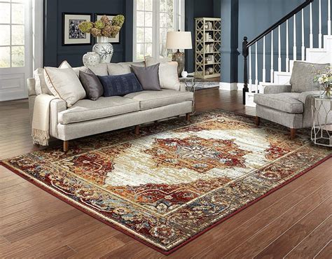 Amazon living room rugs 8x10 - 8' x 10' Rugs. 3' x 5' Rugs. 5' x 8' Rugs. 7' x 9' Rugs. 9' x 12' Rugs. 10' x 14' Rugs. Sale. Fast Delivery to: 67346. Color. Rug Shape. Pile Height (Thickness) ... from runners for the hallway or balcony to large rugs or round rugs to define your living room, dining room, patio conversation area, or outdoor dining table. Machine-made from ...